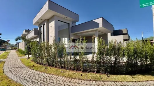 Casa de Condomínio com 3 Quartos à venda, 150m² no Parque Brasil 500, Paulínia