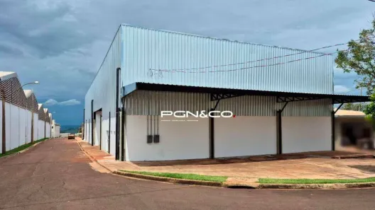 Galpão/Depósito/Armazém para alugar, 1946m² no Distrito Industrial, Cravinhos