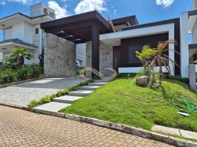 Casa de Condomínio com 3 Quartos para venda ou aluguel, 136m² no Loteamento Jardim Timbaúva, Gravataí