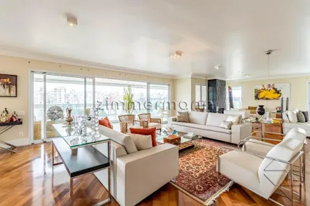 Apartamento com 4 Quartos à venda, 438m² no Pacaembu, São Paulo