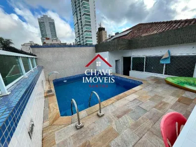Casa com 4 Quartos à venda, 199m² no Ponta da Praia, Santos