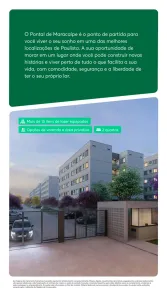 Apartamento com 2 Quartos à venda, 38m² no Fragoso, Paulista