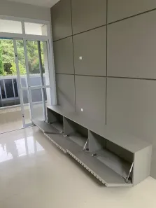 Apartamento com 3 Quartos para alugar, 153m² no Jurerê, Florianópolis