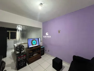 Apartamento com 1 Quarto à venda, 43m² no Centro, São Vicente