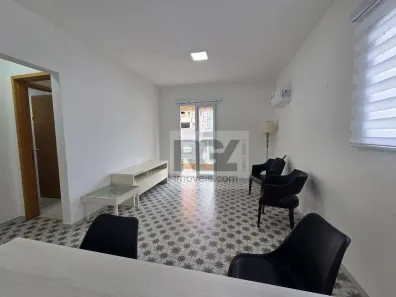 Apartamento com 2 Quartos para alugar, 76m² no Ponta da Praia, Santos
