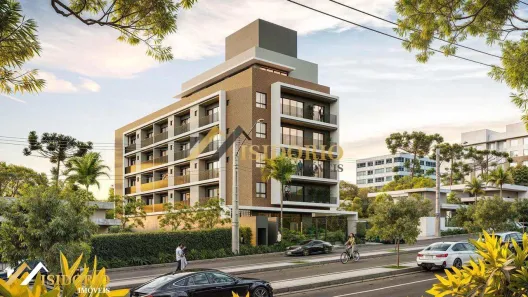 Apartamento com 1 Quarto à venda, 37m² no Alto da Glória, Curitiba