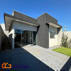 Casa com 2 Quartos à venda, 65m² no Loteamento Jardim das Cassias, Campo Grande