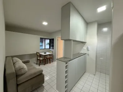 Flat com 1 Quarto à venda, 37m² no Boa Viagem, Recife