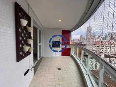 Apartamento com 2 Quartos à venda, 127m² no Boqueirão, Santos