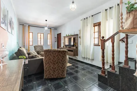 Sobrado com 4 Quartos à venda, 171m² no Parque Continental I, Guarulhos