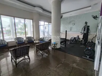 Apartamento com 2 Quartos para alugar, 60m² no Itararé, São Vicente