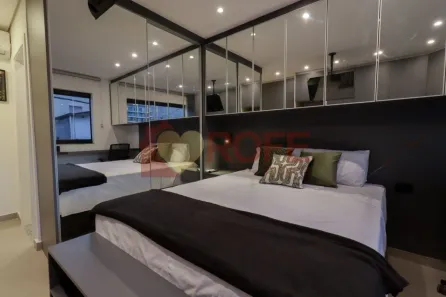 Apartamento com 1 Quarto para alugar, 28m² no Indianópolis, São Paulo