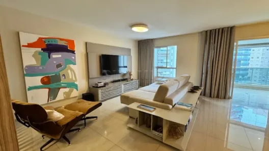 Apartamento com 3 Quartos para alugar, 214m² no Bosque das Juritis, Ribeirão Preto