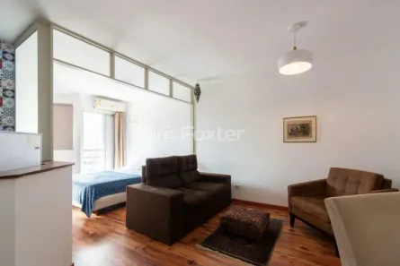 Apartamento com 1 Quarto à venda, 32m² no Indianópolis, São Paulo