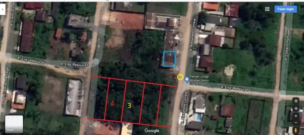 Lote/Terreno à venda, 455m² no Guaratuba, Guaratuba