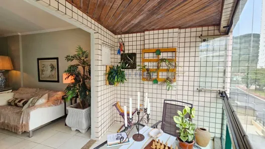 Apartamento com 2 Quartos à venda, 170m² no Canto do Forte, Praia Grande
