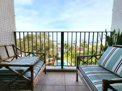 Apartamento com 2 Quartos à venda, 80m² no Jardim Las Palmas, Guarujá