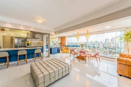 Apartamento com 3 Quartos à venda, 147m² no Vila Ema, São José dos Campos