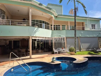 Casa de Condomínio com 4 Quartos à venda, 590m² no Zona Industrial, Sorocaba