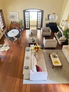 Casa de Condomínio com 4 Quartos para alugar, 532m² no Alphaville, Santana de Parnaíba