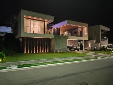 Casa de Condomínio com 4 Quartos à venda, 450m² no Interlagos, Vila Velha