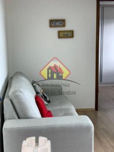 Apartamento com 1 Quarto para venda ou aluguel, 38m² no Vila São José, Taubaté