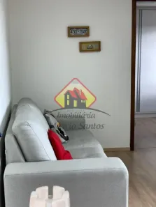 Apartamento com 1 Quarto para alugar, 38m² no Vila São José, Taubaté
