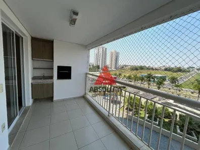 Apartamento com 3 Quartos para alugar, 97m² no Vila Frezzarim, Americana