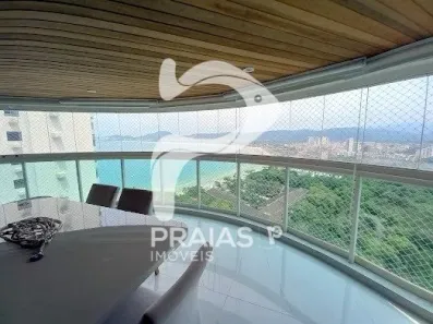 Apartamento com 4 Quartos à venda, 224m² no Mar e Céu, Guarujá
