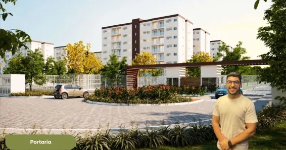 Apartamento com 2 Quartos à venda, 43m² no Várzea, Recife
