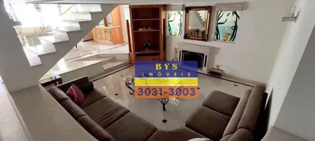 Casa com 4 Quartos para alugar, 411m² no Alto de Pinheiros, São Paulo