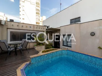 Cobertura com 3 Quartos para alugar, 204m² no Jardim Paulista, São Paulo