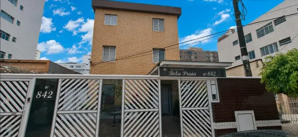 Kitnet com 1 Quarto para alugar, 30m² no Canto do Forte, Praia Grande