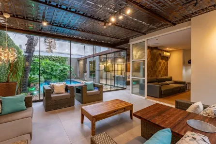 Casa de Condomínio com 3 Quartos para alugar, 464m² no Recanto do Salto, Londrina