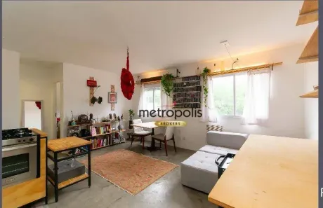 Apartamento com 1 Quarto à venda, 41m² no Sítio da Figueira, São Paulo