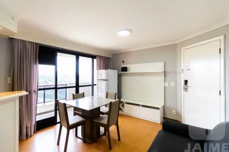 Flat com 1 Quarto para alugar, 39m² no Higienópolis, São Paulo
