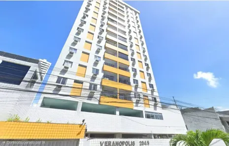 Apartamento com 3 Quartos à venda, 75m² no Piedade, Jaboatão dos Guararapes