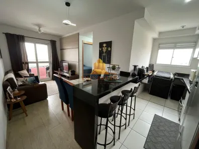 Apartamento com 2 Quartos à venda, 48m² no Jardim Califórnia, Jacareí
