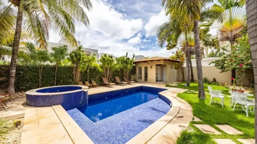 Casa de Condomínio com 4 Quartos à venda, 514m² no Residencial Alphaville Flamboyant, Goiânia