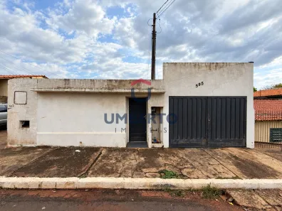 Casa com 2 Quartos para alugar, 79m² no Vila Nova Sá, Ourinhos