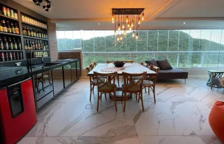 Apartamento com 3 Quartos à venda, 143m² no Canto do Forte, Praia Grande