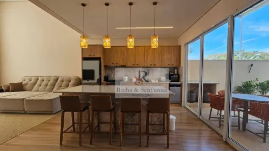 Casa de Condomínio com 3 Quartos à venda, 200m² no Caldeira, Indaiatuba