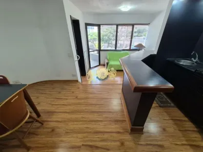Apartamento com 1 Quarto à venda, 48m² no Cidade Monções, São Paulo