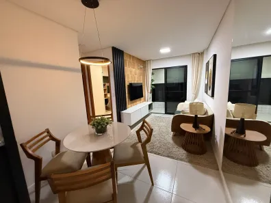 Apartamento com 2 Quartos à venda, 55m² no Pajuçara, Maceió