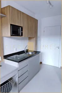 Apartamento com 1 Quarto para venda ou aluguel, 25m² no Pinheiros, São Paulo