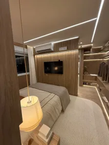 Apartamento com 2 Quartos à venda, 77m² no Cidade Monções, São Paulo