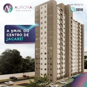 Apartamento com 2 Quartos à venda, 43m² no Jardim Jacinto, Jacareí