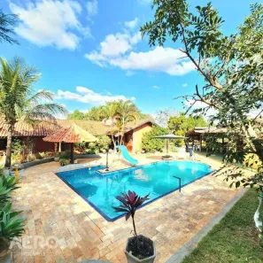 Fazenda/Sítio com 6 Quartos à venda, 390m² no Vale do Igapó, Bauru