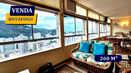 Apartamento com 4 Quartos à venda, 260m² no Botafogo, Rio de Janeiro