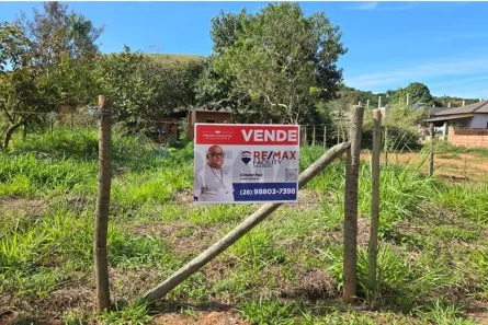 Lote/Terreno à venda, 252m² no , Varre-Sai